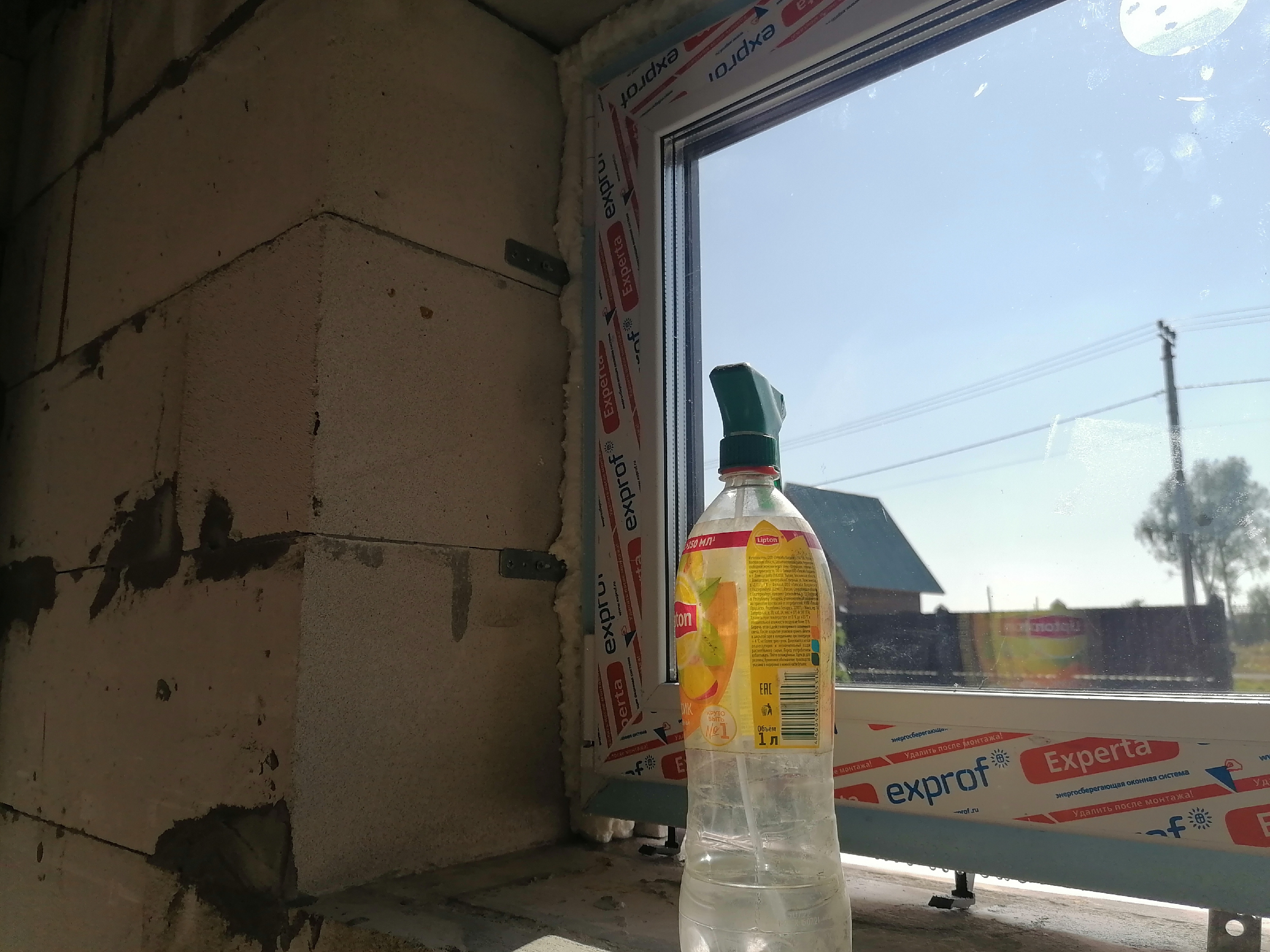 Монтаж пластиковых окон методом, приближенным к ГОСТу17