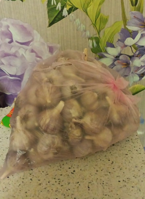 Чеснок активно расходуется в нашем хозяйстве: и на консервацию и на ежедневные блюда. Поэтому мы решили сократить расход чеснока как посадочного материала.