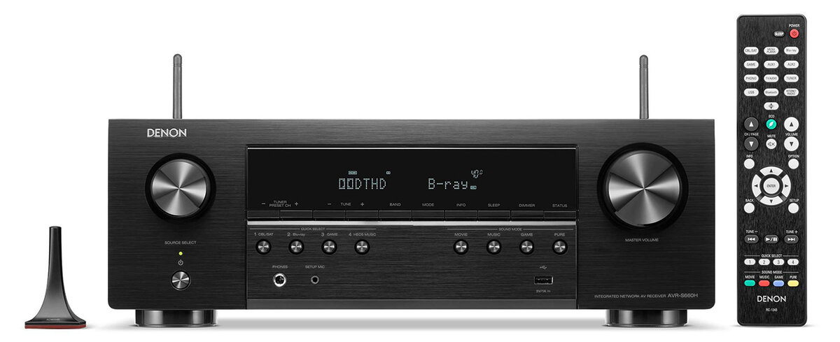 Denon AVR-S660H