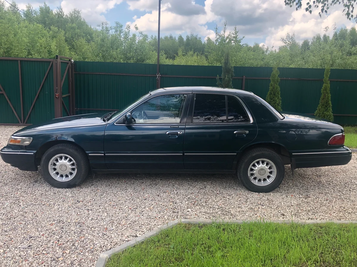 Mercury Grand Marquis 1993