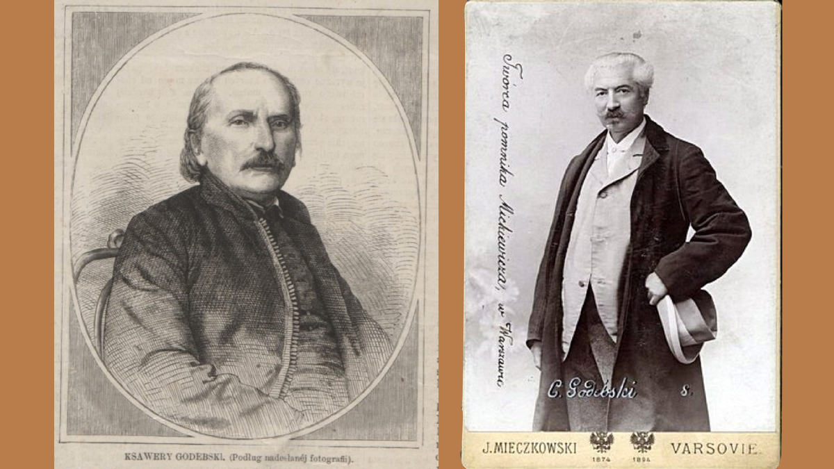 1. Дед Мисии Ксаверий Годебский (1801–1869). 2. Отец Киприан Годебский (1835–1909)