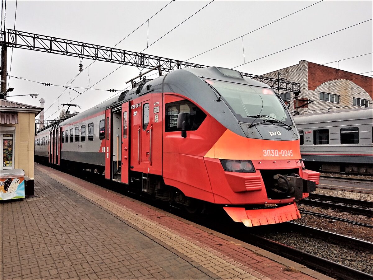 От станции Графская до Воронежа на электричке [From Grafskaya station to  Voronezh by train] | Дома скучно! | Дзен