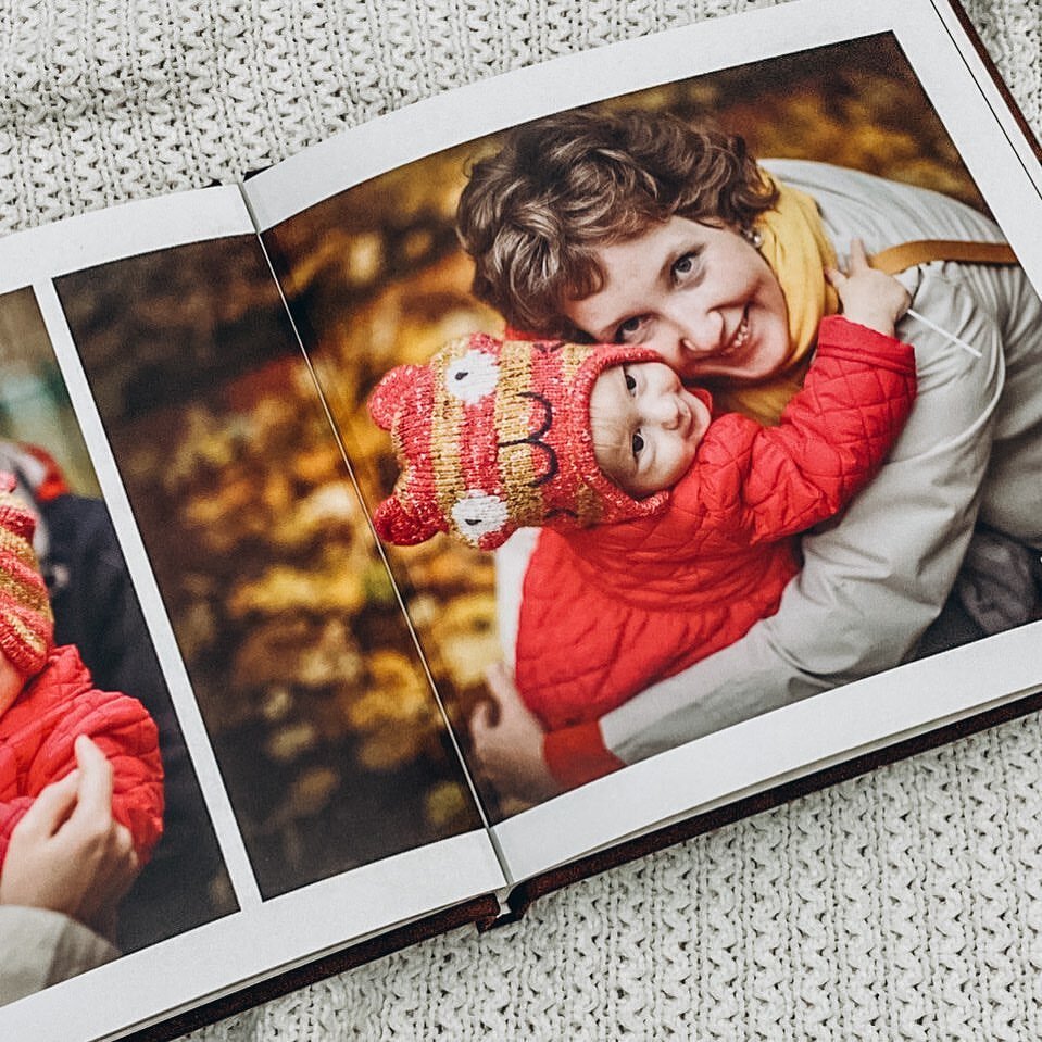 К Дню всех мам – прекрасный сюрприз фотокнига о ней, о самой любимой женщине на свете
