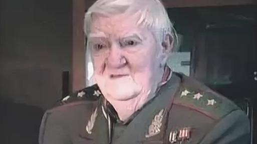 Генерал полковник Жухрай.