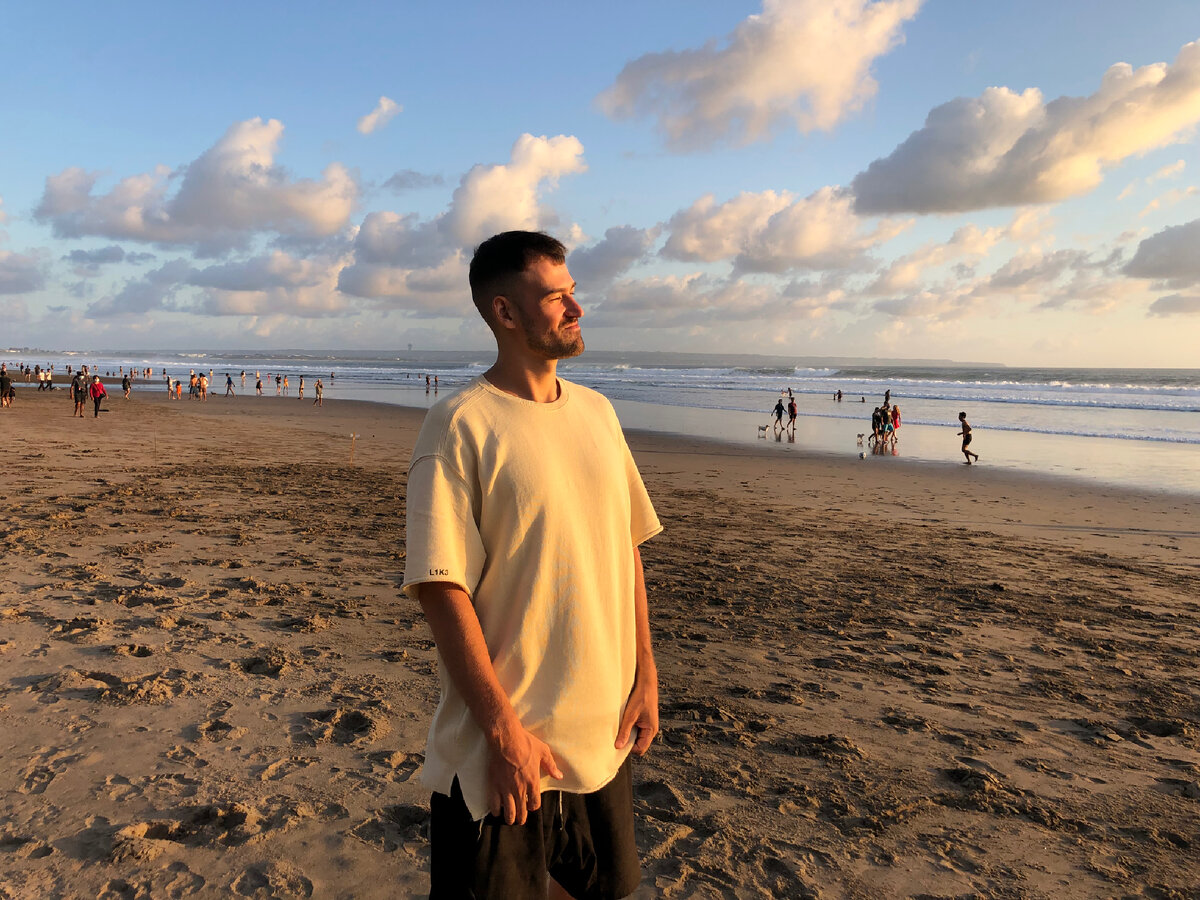 Фото автора за работой :) 