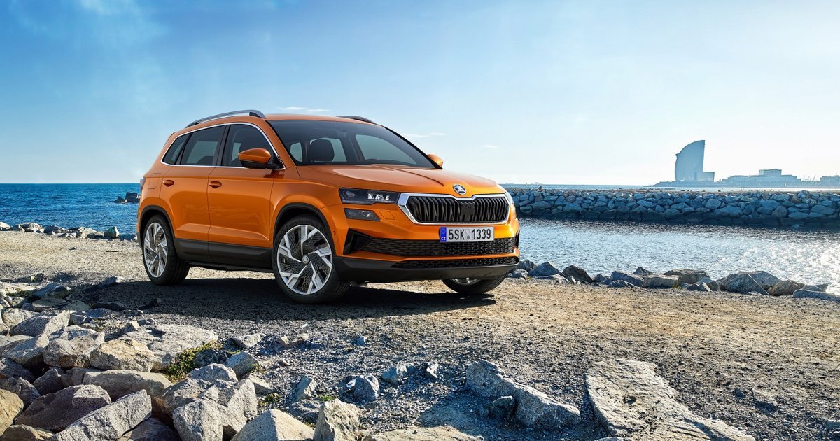 Новый Skoda Karoq (фото из открытых интернет источников).