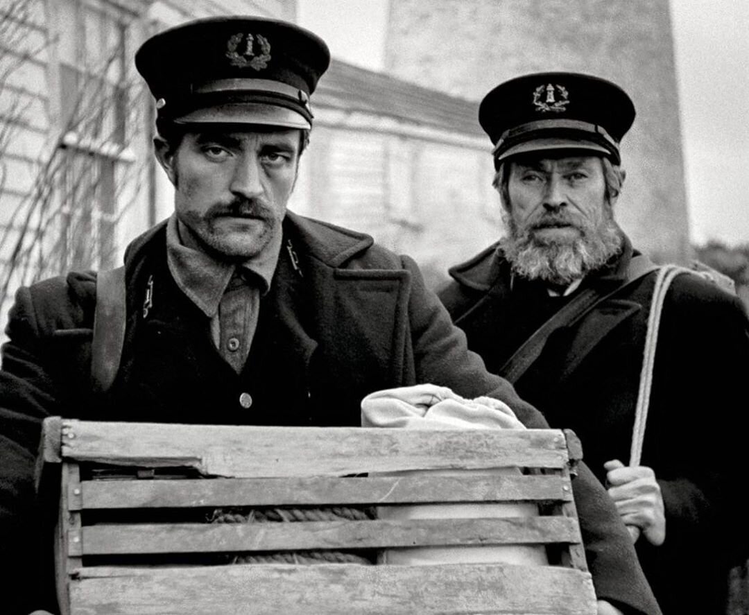 Кадр из фильма "Маяк": Эфраим Уинслоу и Томас Уэйк