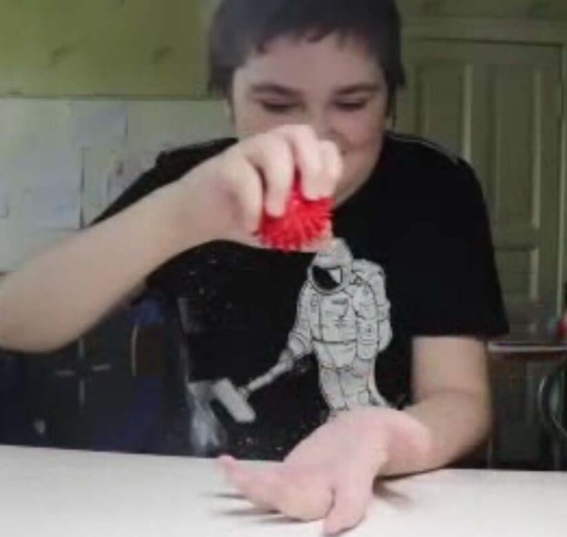 Скриншот из видео. Май 2021 года.