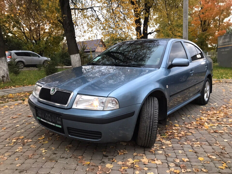 Skoda Octavia 2007г