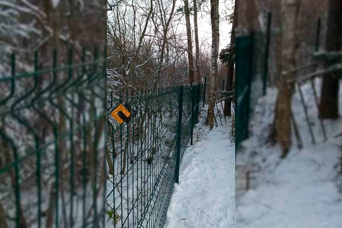 «Зима забору не помеха» — специалисты о причинах установить забор зимой ...