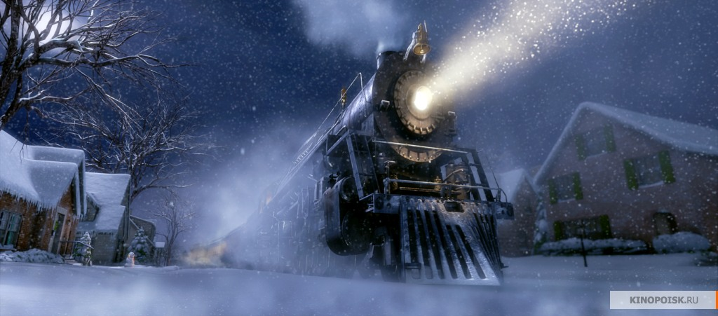 Кадр из анимационного фильма "Полярный экспресс" (The Polar Express, 2004, США); источник иллюстрации - КиноПоиск