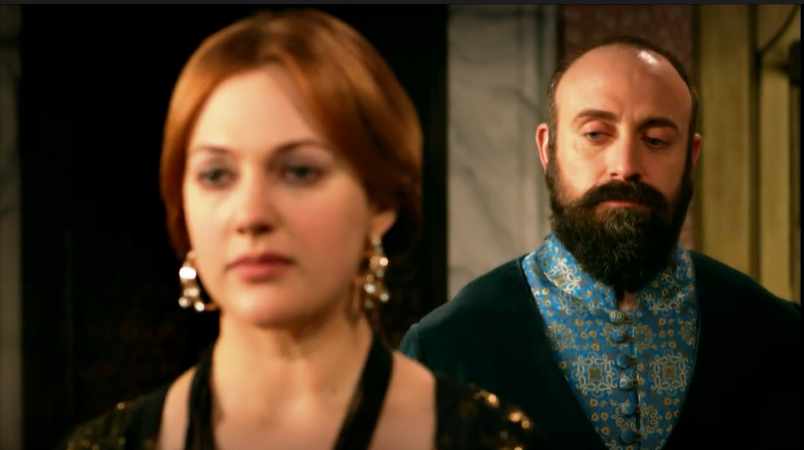 К такому повороту событий Хюррем была не готова. Кадр из сериала