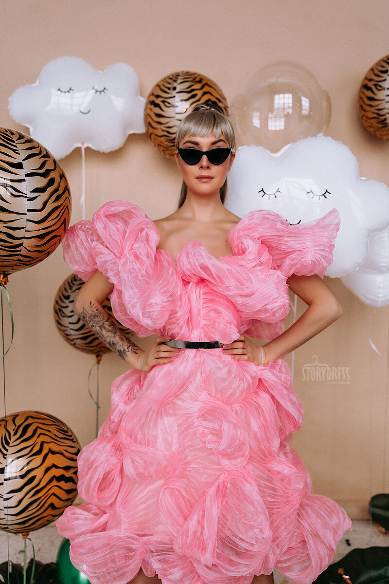 Дизайнерское платье-трансформер