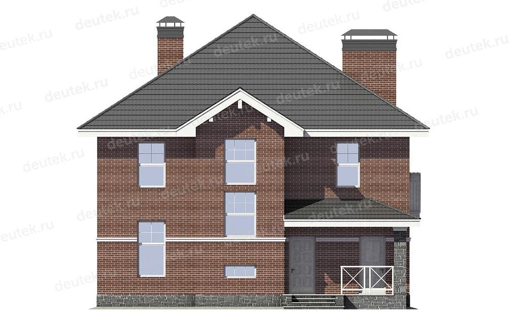 Проект дома DT0096A