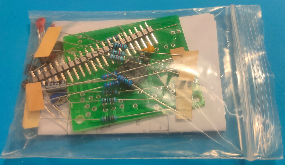 Конструктор (DIY Kit) генератор сигналов на NE555 | TehnoZet-2 | Дзен