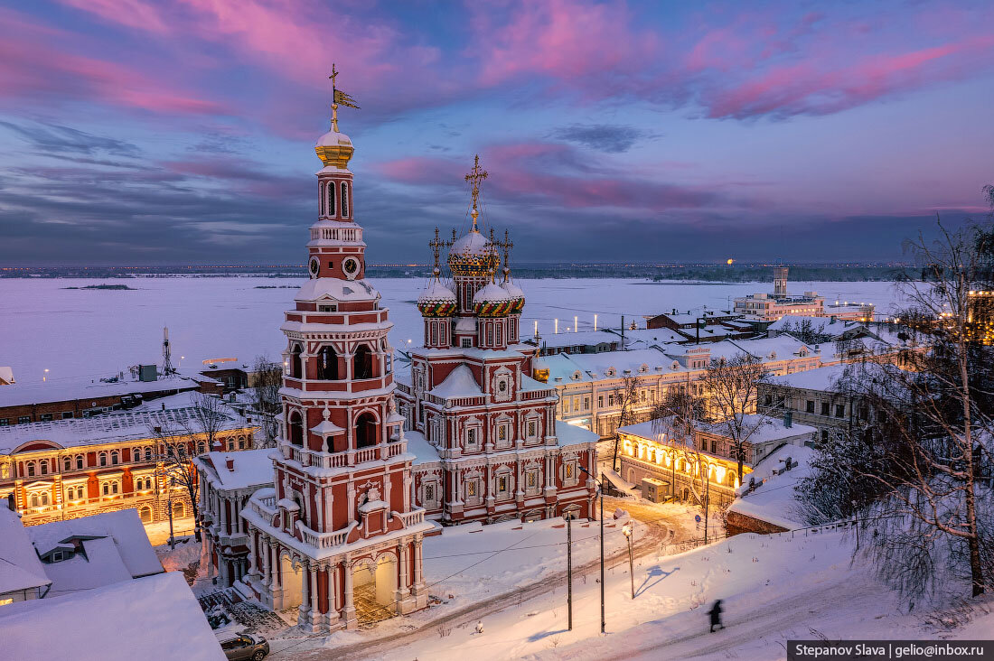 нижний новгород достопримечательности зимой