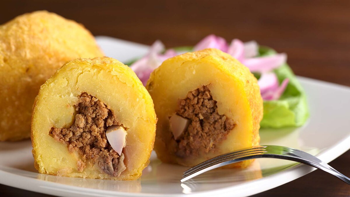 Литовская кухня цеппелины