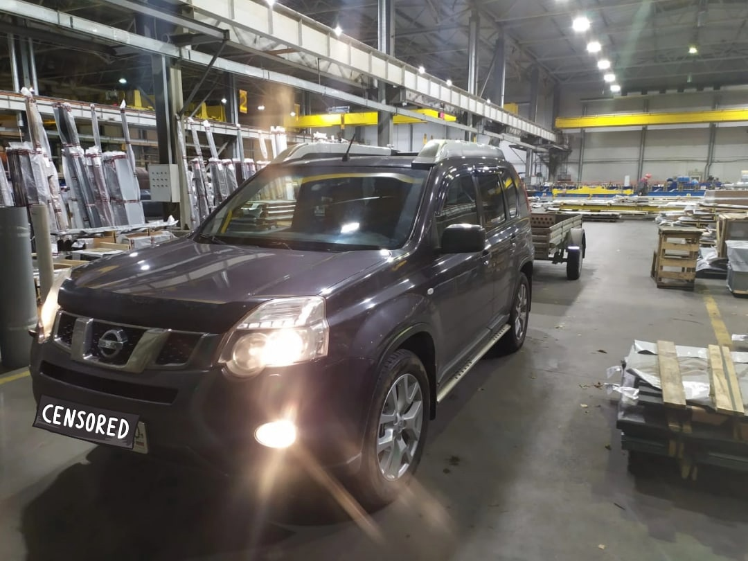 Замена масла CVT на модели Т32 - B - Трансмиссия - Клуб любителей Nissan X-trail