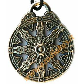 амулет колесо