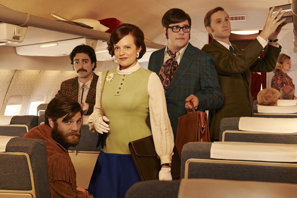 Mad Men, сериал, 2007–2015, 16+