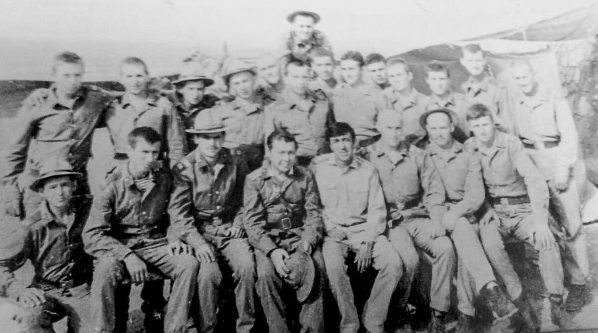 Баграм 345 полк 1980 год, батарея ПТУРС.