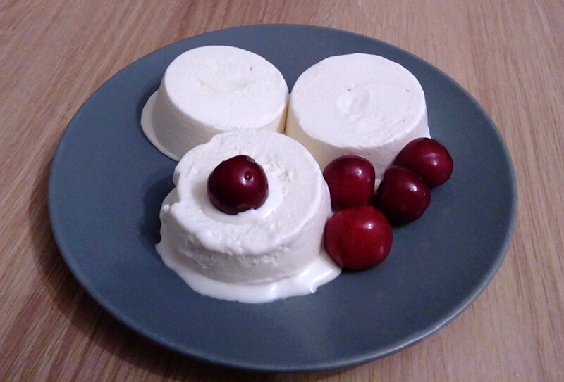 Домашнее мороженое