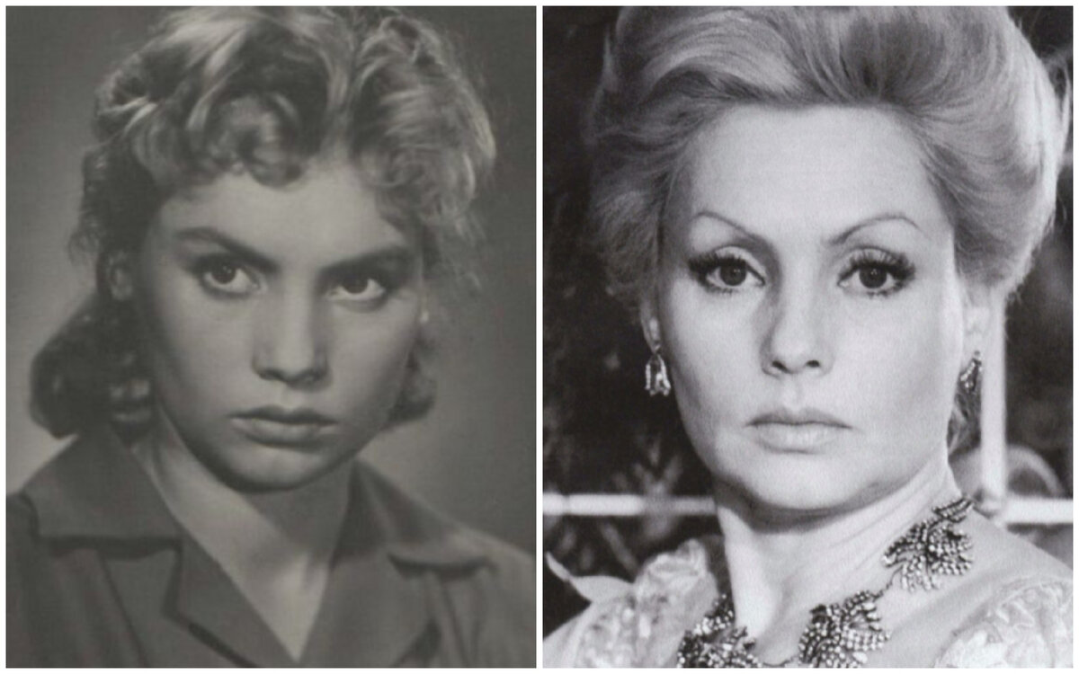 Алла Будницкая в молодости. Фото: Pinterest