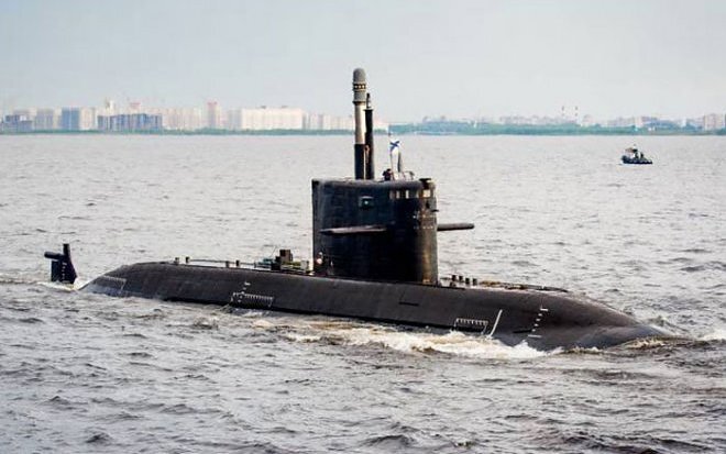 ДЭПЛ пр.677 «Санкт-Петербург»