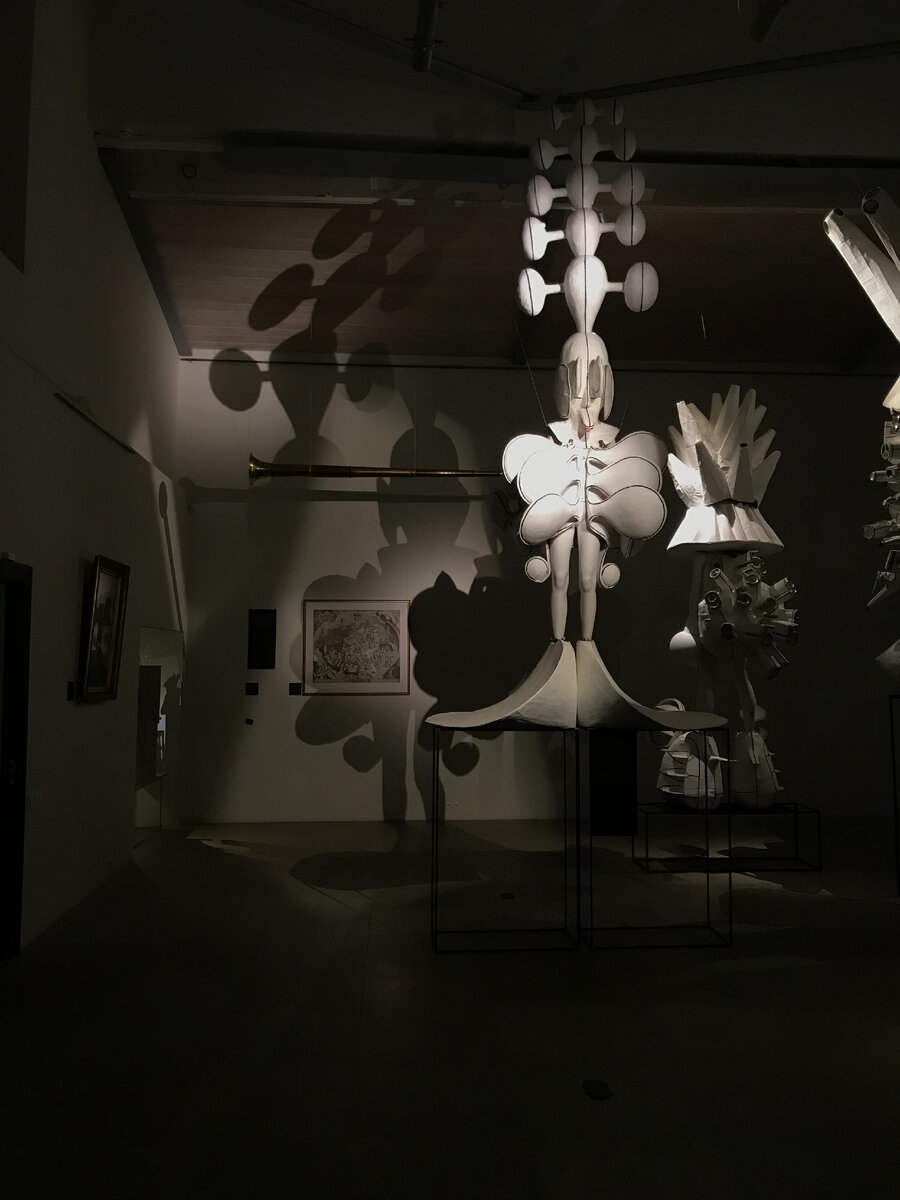 Андрей Бартенев. Перфоманс "ФАУСТ"