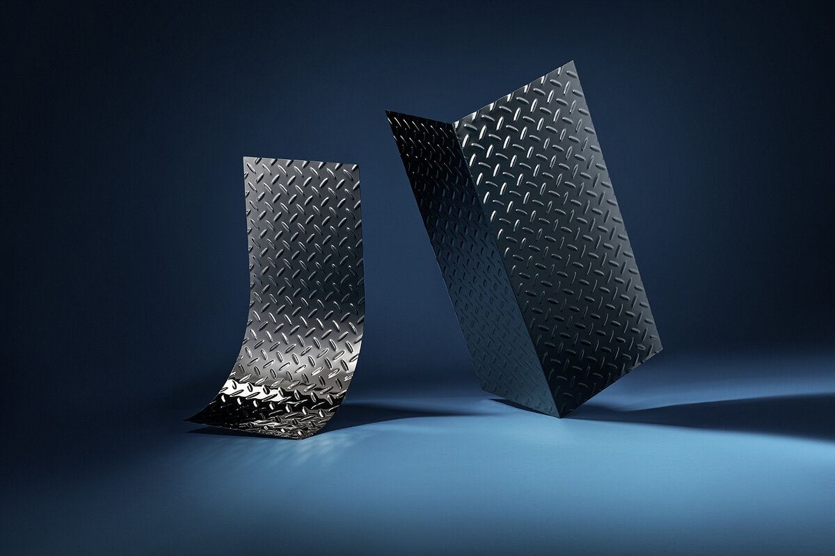 Рифленые листы "Чечевица" от Ornamita