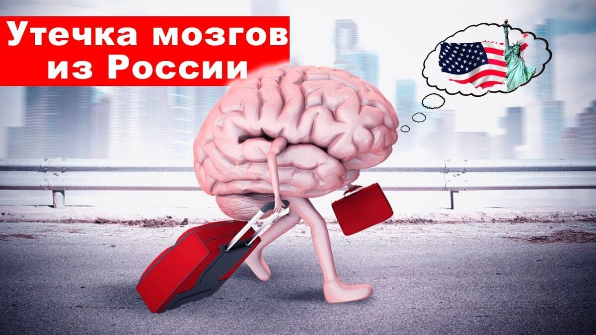 Утечка мозгов презентация