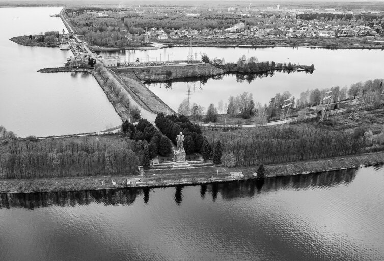 Фото острова. Автор  Е.Ступин