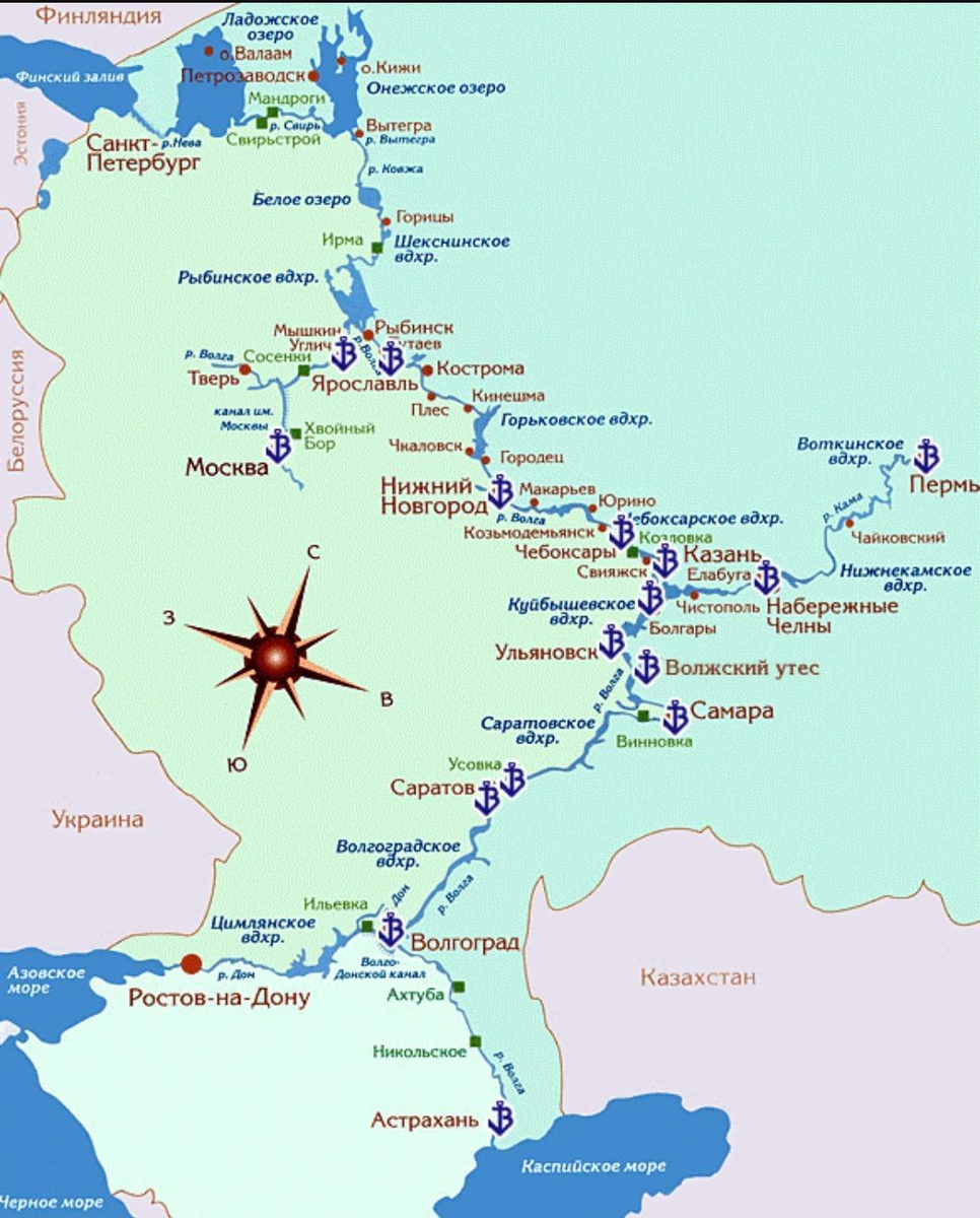 Круизы москва ростов на дону москва. Схема реки Волги Волгоград. Маршруты речных круизов по Волге на теплоходе. Туристический маршрут по Волге. Путь по Волге Казань Самара.