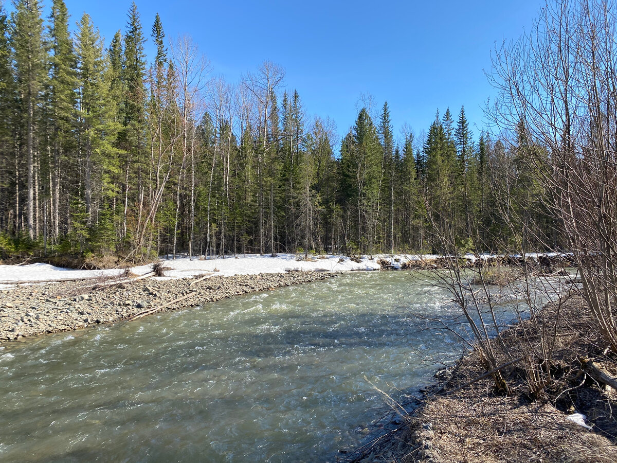 Чудное место для отдыха в дороге. Орджоникидзевский район – река Правая Сарала