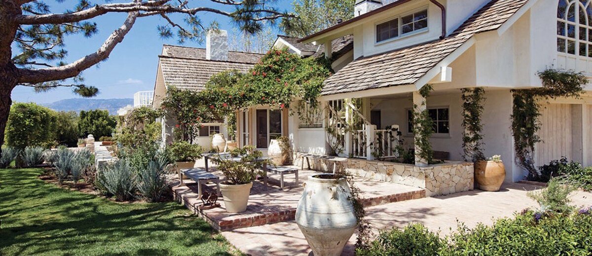 Ранчо в Малибу.