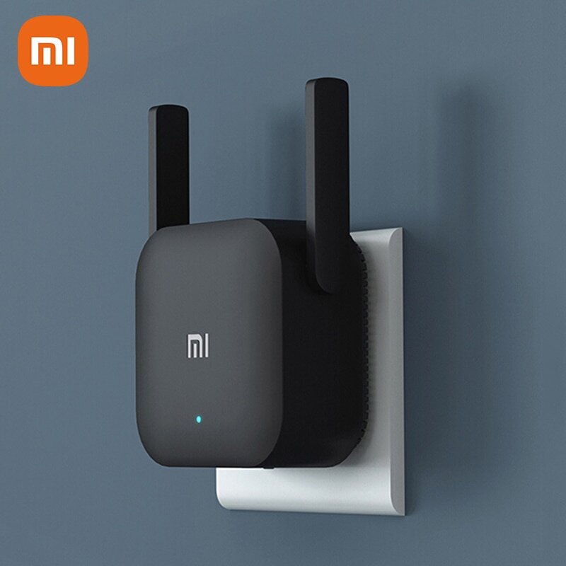 Глобальная версия Xiaomi Mi Wi-Fi расширитель диапазона Pro Mi беспроводной маршрутизатор 300M 2,4G Ретранслятор Сети Xiaomi Wifi Pro