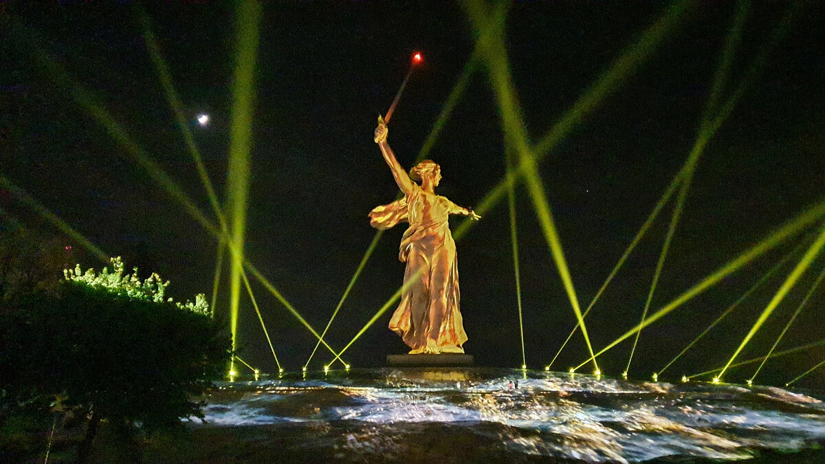 мамаев курган день победы