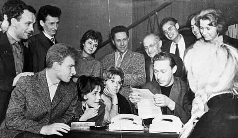 Театр "Современник". Молодые, красивые, дерзновенные. В открытом доступе: яндекс-картинки.