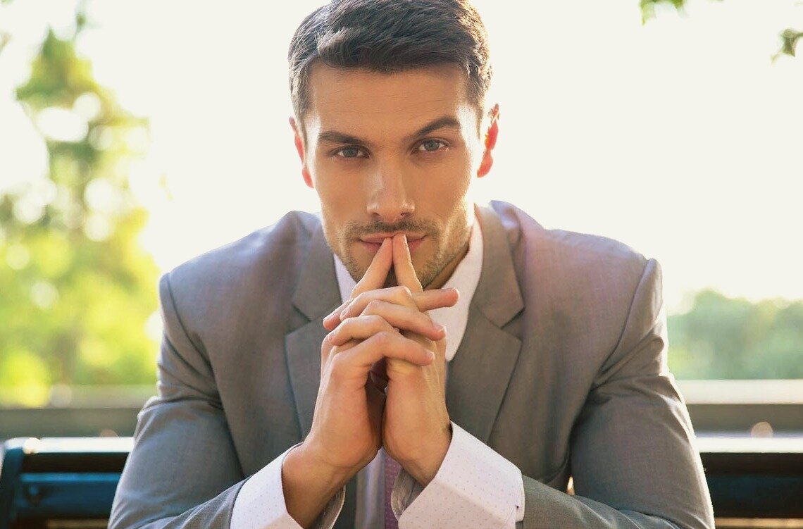 Он уверен в себе, когда занят любимым делом... 