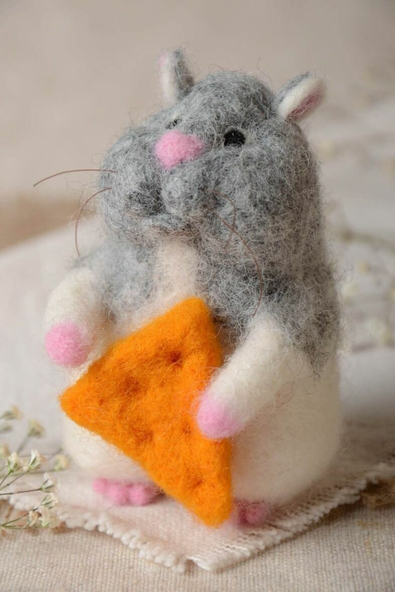 Сухое валяние