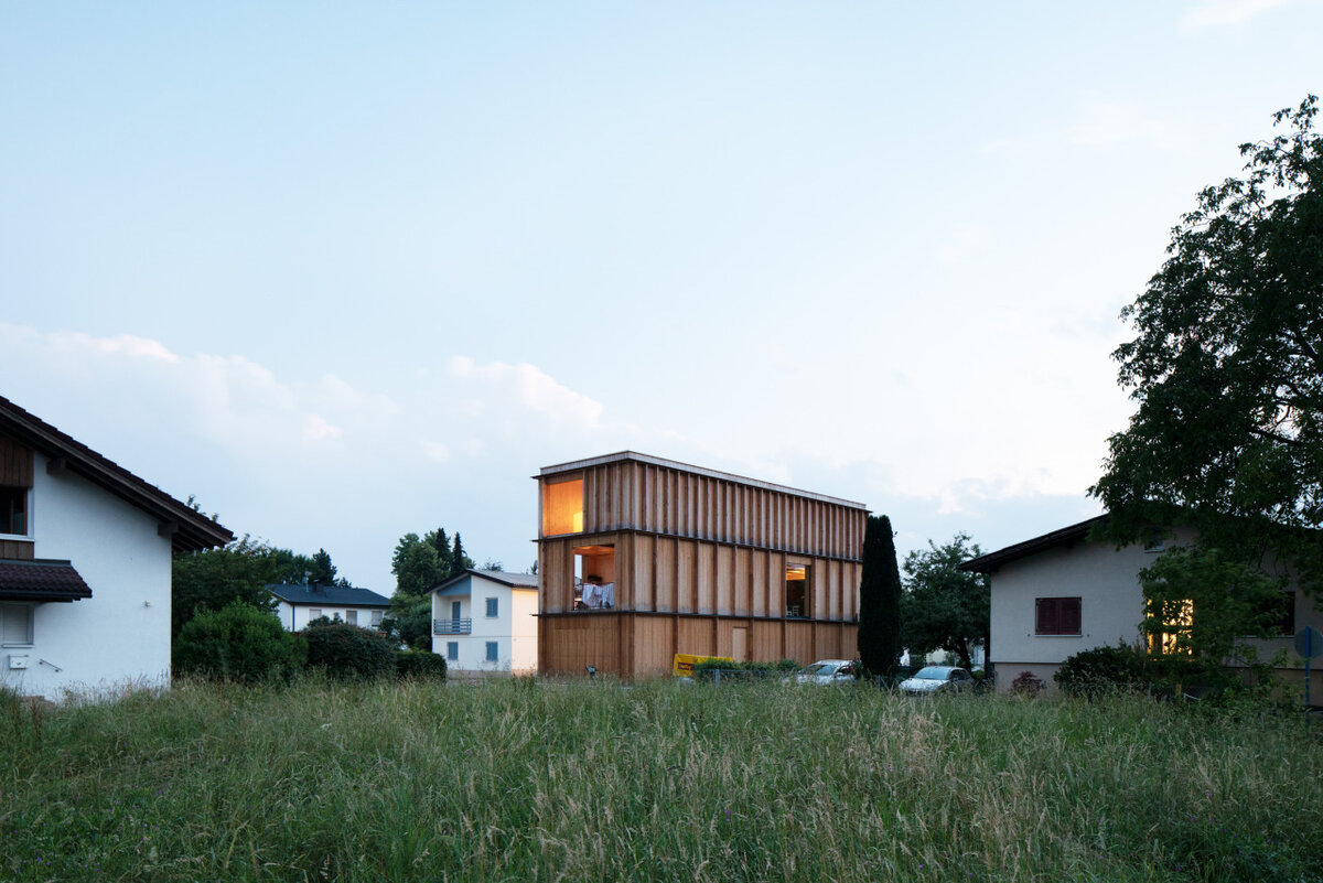 Дом Розы в Дорнбрине от Studio Sebastian Brandner