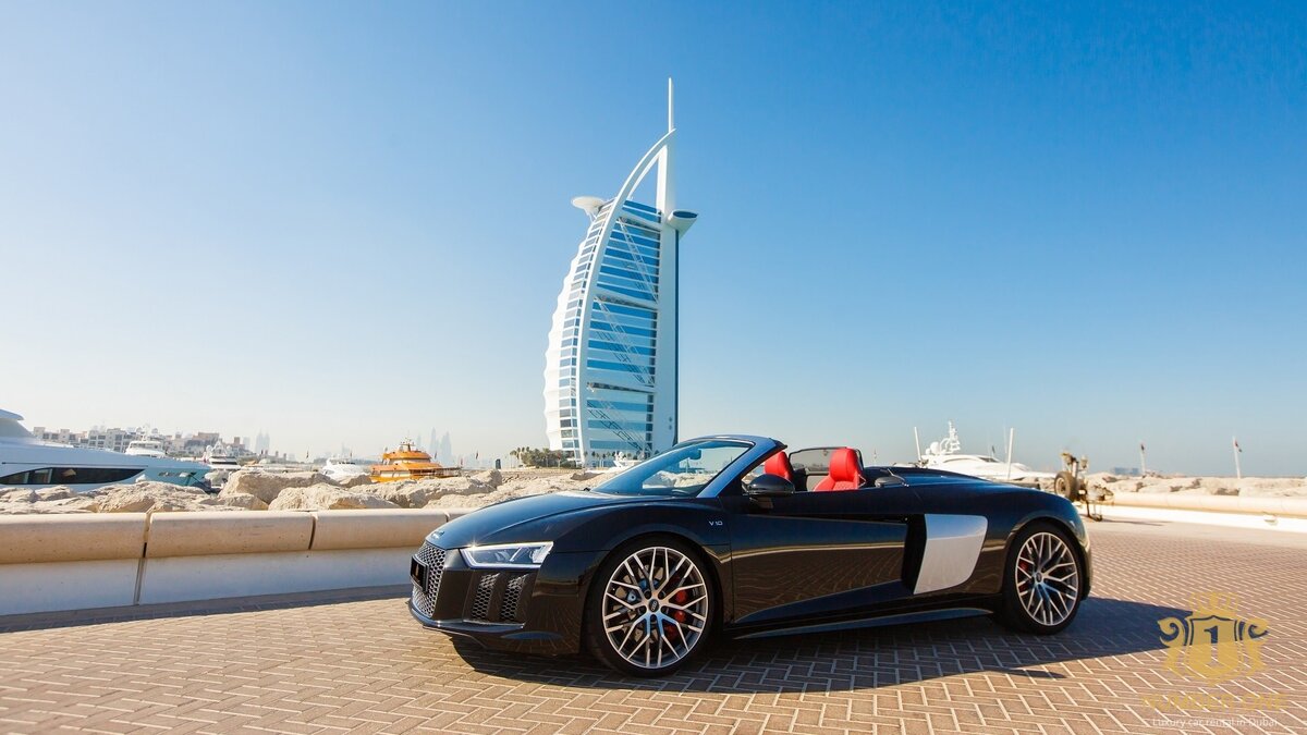 audi r8 dubai