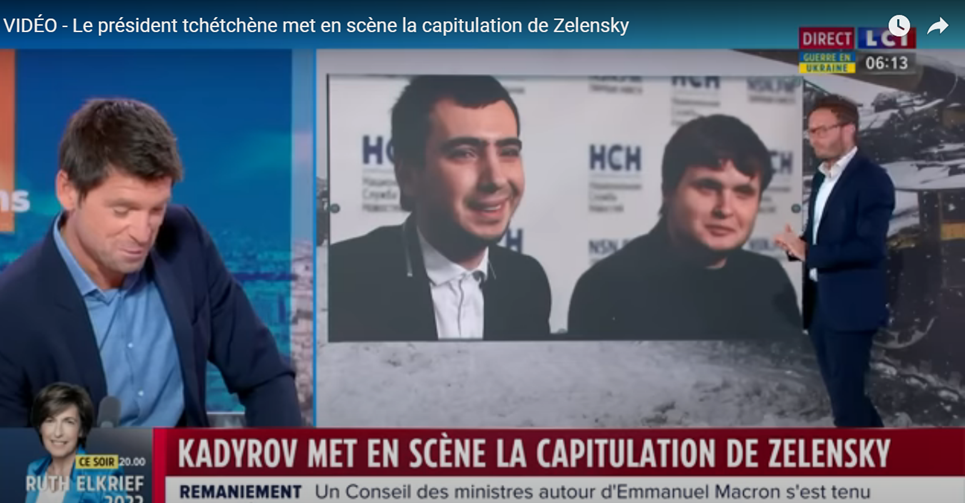 Как Кадыров научил французов букву «Х» выговаривать.