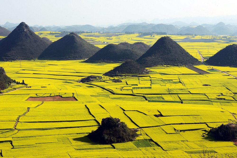 Китайские пирамиды