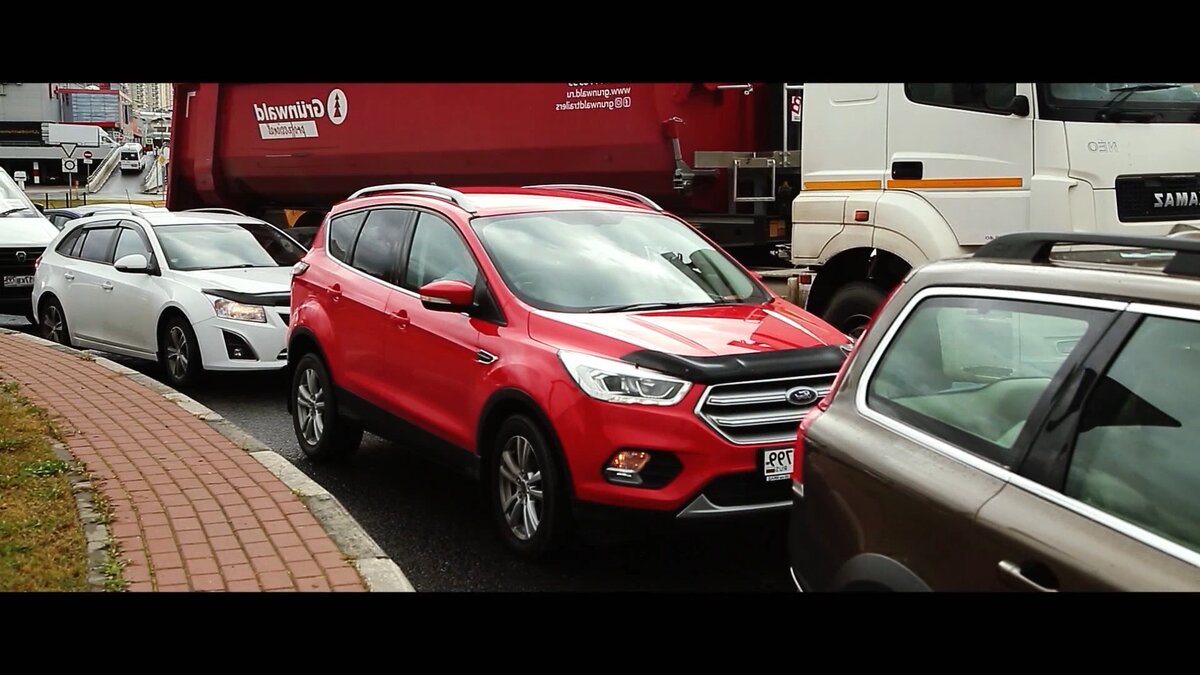 пробки - это бич мегаполисов... и кнут, и хлыст, и всё остальное тоже