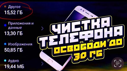 Как очистить ПАПКУ ДРУГОЕ| ОСВОБОДИ ДО 70-ти ГБ ✅ | НА АНДРОИД