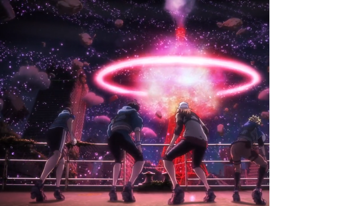 скрин с аниме