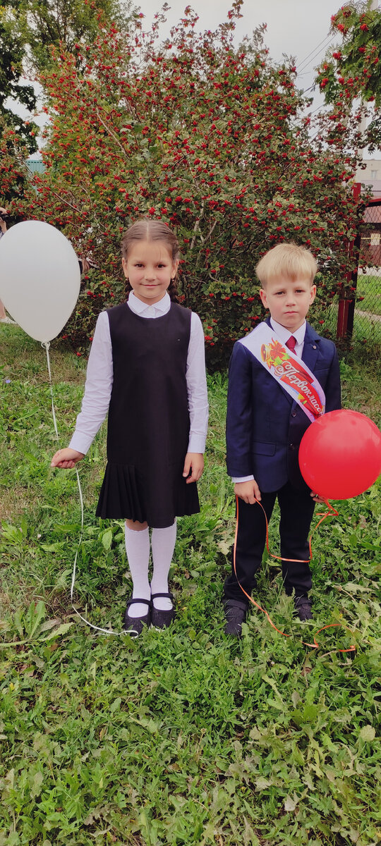 Маша и Слава в прошлом году 