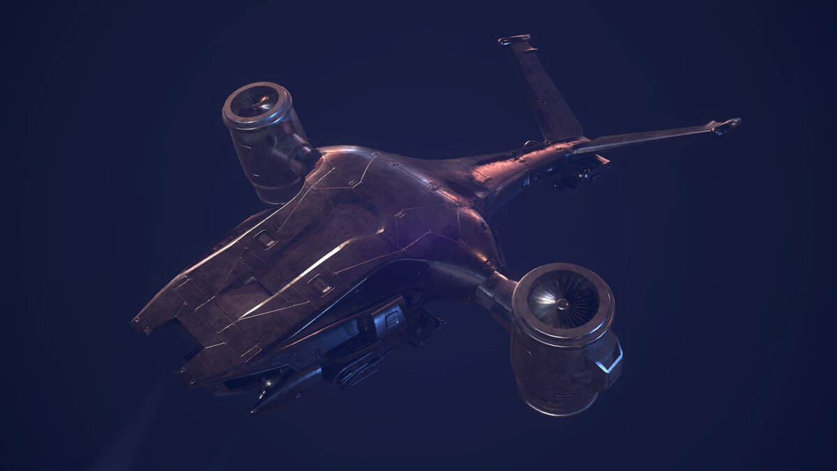 HK Arial (Летающий "охотник-убийца")