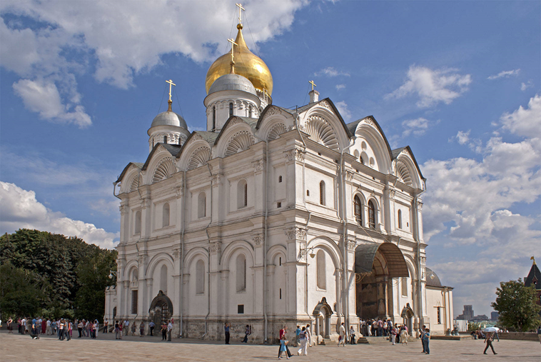 Архангельский Собор Московского Кремля